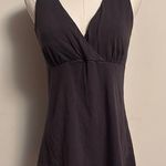 Gilligan & O'Malley brown Fitted Wrap Tank Top Size M Photo 0