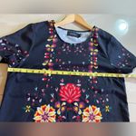 MINK PINK  Wisdom Tee Short Sleeve Shift Dress floral Size M Photo 13