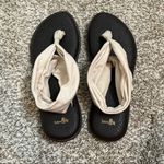 Sanuk  Yoga Sling 2 Metallic Women's Sandals Size 8 Photo 2