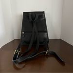 Coach Vintage 1999 Black Leather Daypack Bag Backpack 9791 with pull tag Photo 2