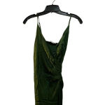 ZARA  midi draped slip dress Size XS Photo 3