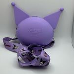 Sanrio A Rare HTF  2022 X Q Uncle Kuromi Rubber Crossbody Bag Photo 1