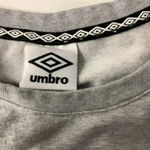 Umbro  Grey Crop Size XXL Sweatshirt. Preowned Photo 5