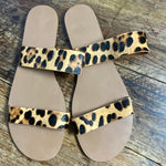 J.Crew  Leopard sandals size 10‎ Photo 0