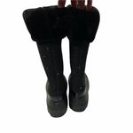 INC International Concepts Lorinah Black Tweed Winter Boots Sz 8 Photo 5