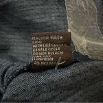 J.McLaughlin Lawrence Denim Chambray Shirt Dress Roll Tab Sleeves Blue Cotton S Photo 9