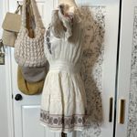 Love Shack Fancy embroidered boho mini dress Photo 6