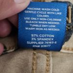 Arizona Jeans Arizona Jean Company Tan & Black Leopard Print Cutoff Denim Shorts Size 9 Photo 4