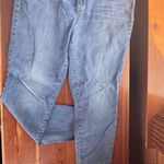 Maurice's Maurice’s high rise skinny leg Women's Blue Jeans size XL long Photo 0