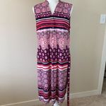 Donna Morgan Size 12 Retro Style Sleeveless Dress NWOT (J19) Photo 2