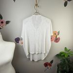 Jolie White Zipper Relaxed Fit Top Photo 1