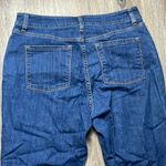 L.L Bean Classic Fit Jeans Size 12 Petite Blue Photo 8