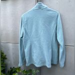 Patagonia  Classic Synchill Marsupial Light Blue Pullover Women’s Sweater Sz L Photo 5