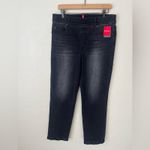Spanx  vintage black straight leg jeans XL NEW Photo 6