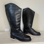 Blondo  Black Calf High Riding Winter Boots Size 11 Photo 4