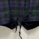 Velvet Black Vest with Holiday Gingerbread House Design Photo 11