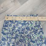Aerie Offline Floral Crossover High Waist Bike Shorts Blue Small 7 Inch Photo 11