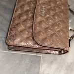 Guess Women's Pink Shoulder Bag chain Photo 1