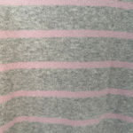 Loft  Striped Cowl Neck Pocket Tunic Sweater Small Photo 3