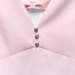 ZARA Dress Mini Pink Rhinestone Wedding Party Coctail Night Out Photo 15