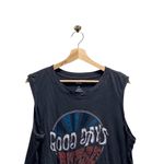 Sonoma Good Daya Ahead Graphic Tank Top Gray Size XL Retro Boho Casual Hippie Photo 3