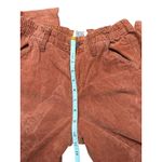 BDG Urban Outfitters Corduroy Cargo Pants Rust Orange Wide Leg Women's Size S Photo 8