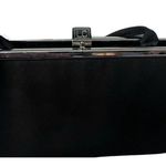 Liz Claiborne  Women’s Black Fabric Purse Shoulder Bag Clutch HOLIDAY’S Photo 0