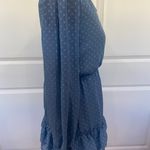 B. Smart NWT Blue Long Sleeve Dress Size 9 Photo 5