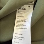 FIGS  Moss Green Catarina One-Pocket Scrub Top Size XL Photo 6