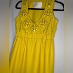 EUC KARTA Yellow Dress Size Small Photo 2