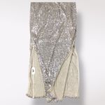 Neiman Marcus  Endless Rose NWT All over Sequined Scoop Back Midi‎ Dress Size XS Photo 4