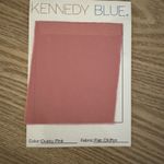 Kennedy Blue Dusty Pink Bridesmaid Dress Photo 3