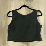Columbia Women’s Black  Crop Top Photo 1