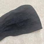 Victoria's Secret Victoria’s Secret Pink Bandeau Bra Top Black Lace Large Photo 2