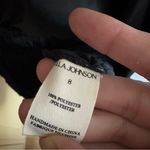 Ulla Johnson Amara Dress In Noir Ruffle Tiered Mini Cocktail Size 8 Photo 7