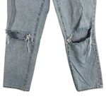 PacSun Jeans Womens 25 Light Wash High Rise Crop Boyfriend Rigid Distressed Photo 1