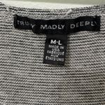 Truly Madly Deeply ‎ Oversized Dolman Top Comfy Casual Gray M-L Photo 1