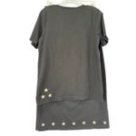 Quacker Factory Quacker‎ Factory Womens Star Embellished Top and Skirt Set Size M Black Nautical Photo 9