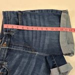 Calvin Klein Jeans Women’s Denim Shorts Size 8 Cuffed Blue Mid Rise Stretch Photo 8