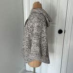 Alexandre Machado Portugal Handknit Hooded Poncho Gray Size undefined Photo 3