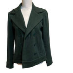 CAbi  3159 SMALL Sweet Pea Coat Love Carol Collection Green‎ Knit Blazer Photo 0