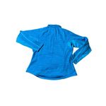 Avalanche  Women's Blue Quarter-Zip Pullover Fleece Jacket Outdoor Active Wear Photo 2