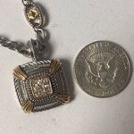 Statement Necklace Silver Photo 4