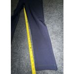 Soiéblu SZ S Two Tone Colorblock Jumpsuit Cold Shoulder Ruffle Sleeve Pink Navy Photo 5