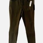 NYDJ NWT Alina Leggings Jeans Jeggings Sculpting Denim Brown Compact Stretch 4 Photo 0