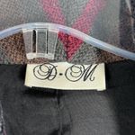 DM Blazer Womens Large‎ Red Tan Striped Bohemian Southwestern Western Vintage Photo 7