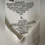 Corona Extra White and Yellow Logo Sweatshirt size L Size L Photo 5