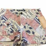 NWT Size three wallflower shorts blue red pockets Red Photo 1