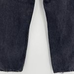 Abercrombie & Fitch  The Dad High Rise Curve Love Black Wash Denim Jeans Size 10S Photo 7