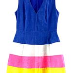 Julie Brown Preppy Color Block NYC Dress 4 Photo 0